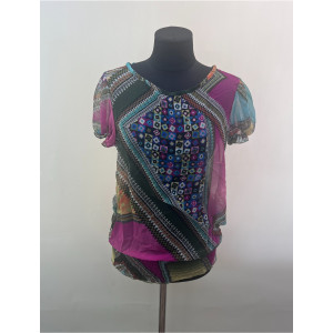 Футболка шифонова капля фото